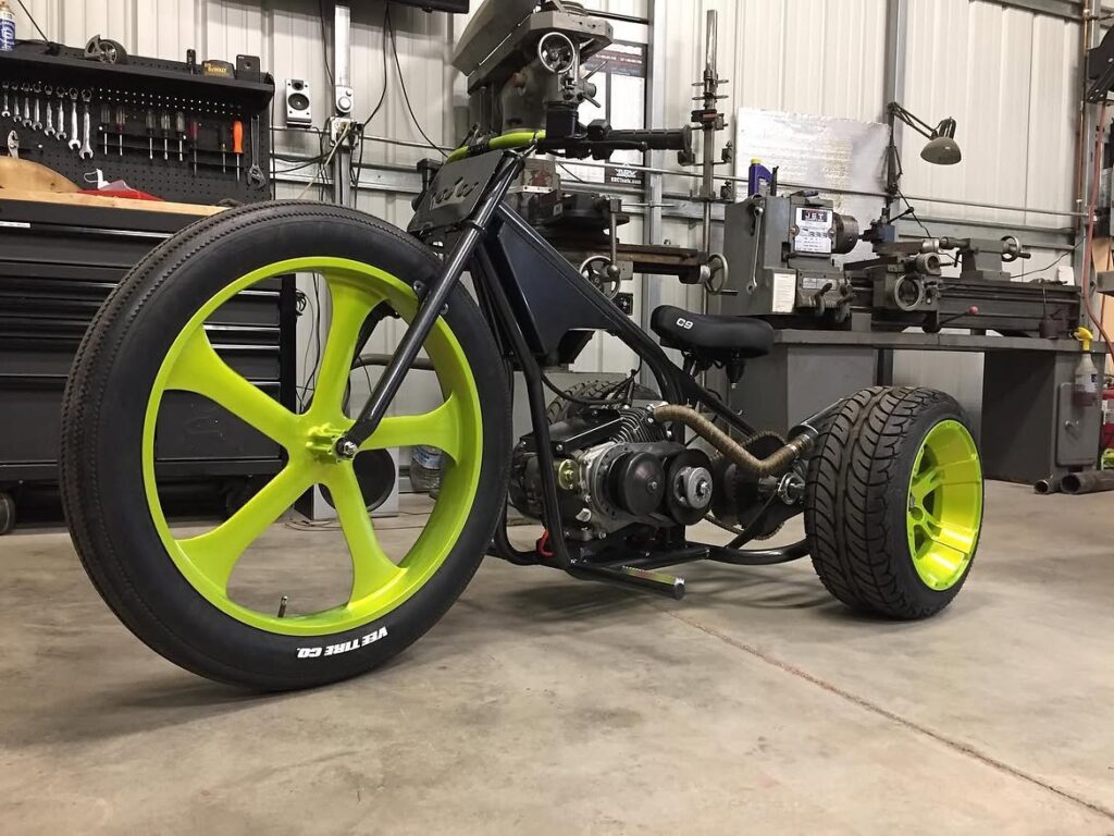 🟢 Neon Torque Trike