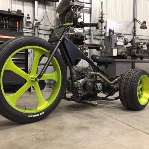 🟢 Neon Torque Trike