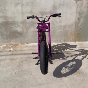 💜 Purple Crown Mini Bike — “Royal Fury”