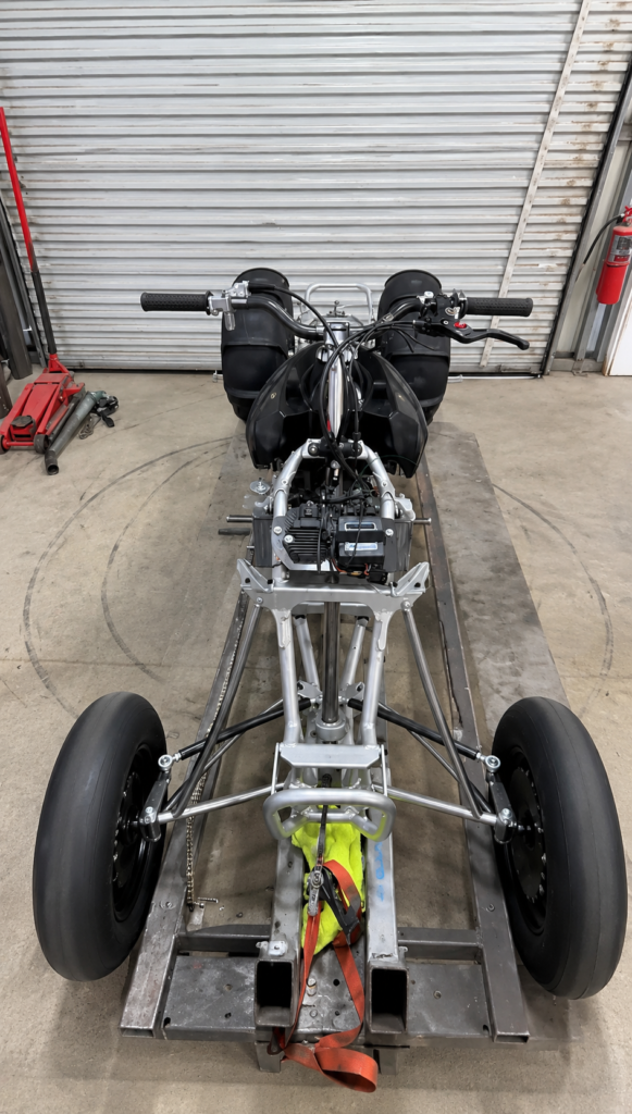 Custom Gas-Powered Drift Trike / Performance Trike